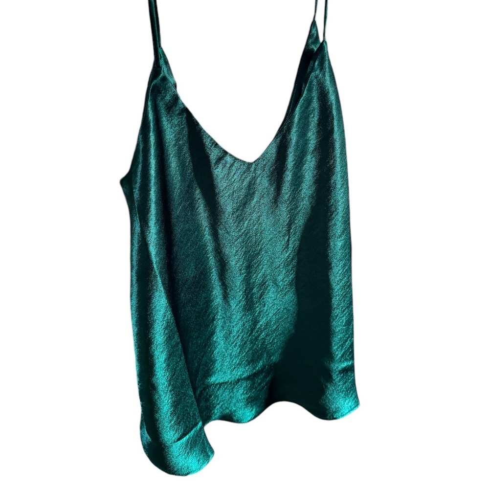 Double Zero green camisole